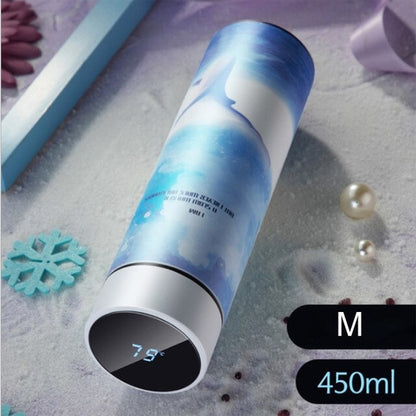 450ml Temperature Display Thermos bottle