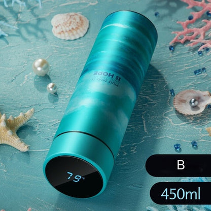 450ml Temperature Display Thermos bottle