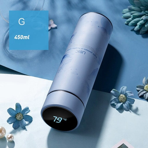 450ml Temperature Display Thermos bottle