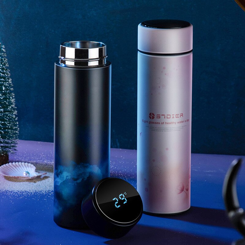 450ml Temperature Display Thermos bottle