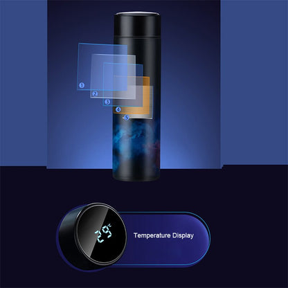 450ml Temperature Display Thermos bottle