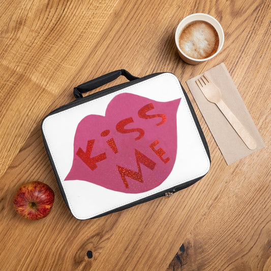 Kiss Me Lunch Bag