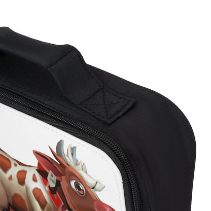 Light Brown Cow Lunch Bag