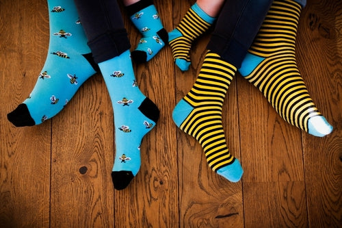 BUG men's socks with bees