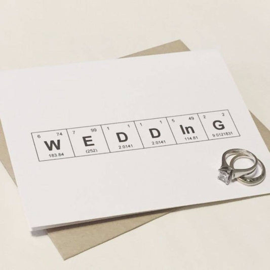 Wedding Sentimental Elements Card