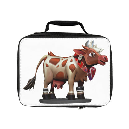 Light Brown Cow Lunch Bag