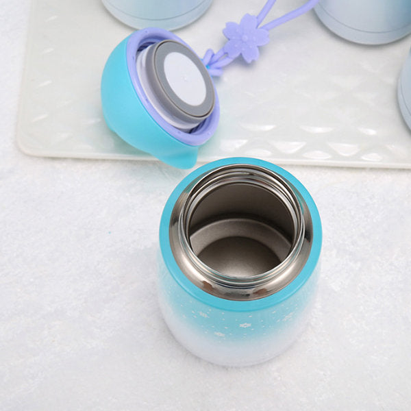 Cute Kitty Stainless Steel Thermos