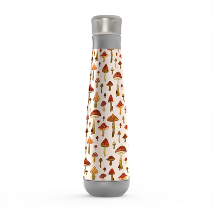 Watercolor Mushroom Peristyle Water Bottle