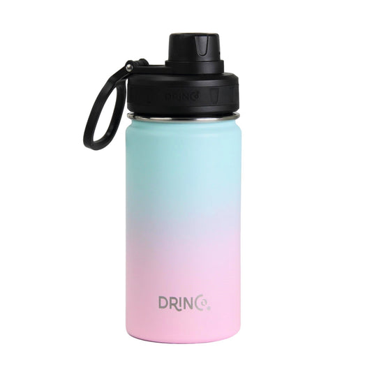 DRINCO® 14oz Stainless Steel Sport Water Bottle - Macaron