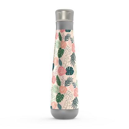 Tropical Floral Peristyle Water Bottle