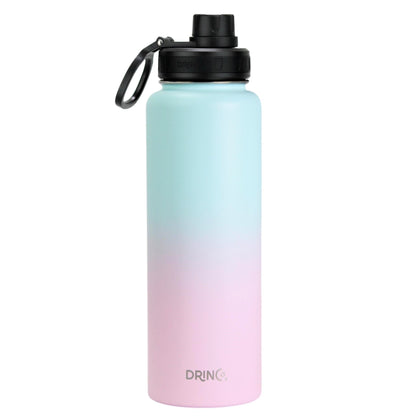 DRINCO® 40oz Stainless Steel Sport Water Bottle - Macaron