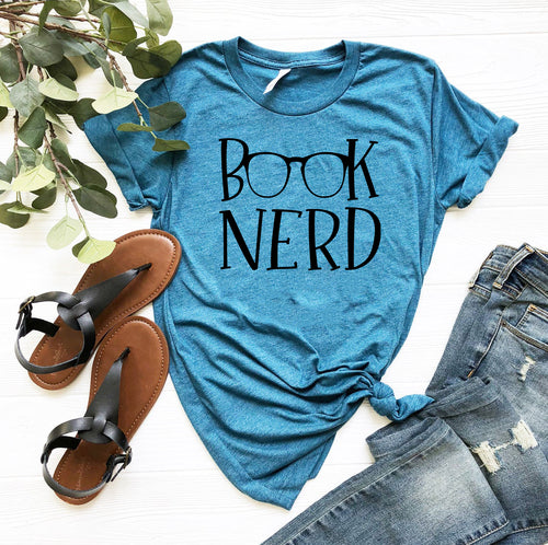 DT0976 Book Nerd Shirt