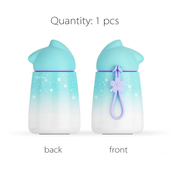 Cute Kitty Stainless Steel Thermos