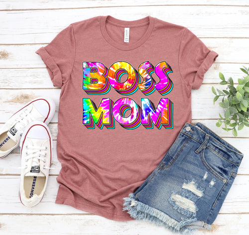 Boss Mom T-shirt