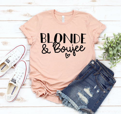 Blonde & Boujee T-shirt