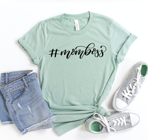 Mom Boss T-shirt