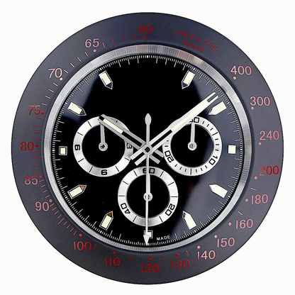 Luxury Wall Clock Metal Art Watch Large Wall Clock For Home