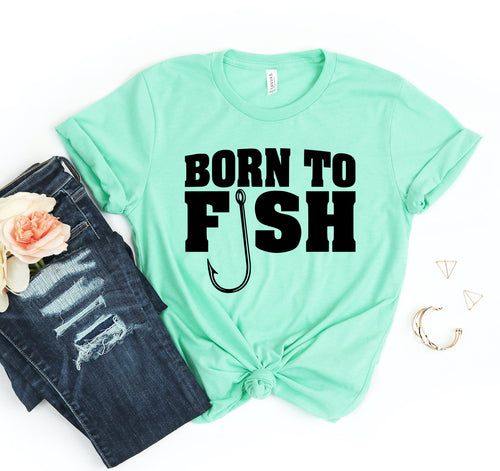 Born To Fish T-shirt