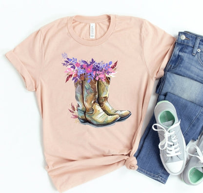 Cowgirl Boots Shirt