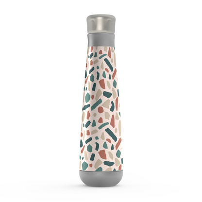 Warm Terrazzo Water Bottle