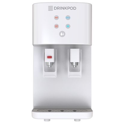 Drinkpod 2000 Pro Series - Countertop 4 Stage Water Purifier (Hot &