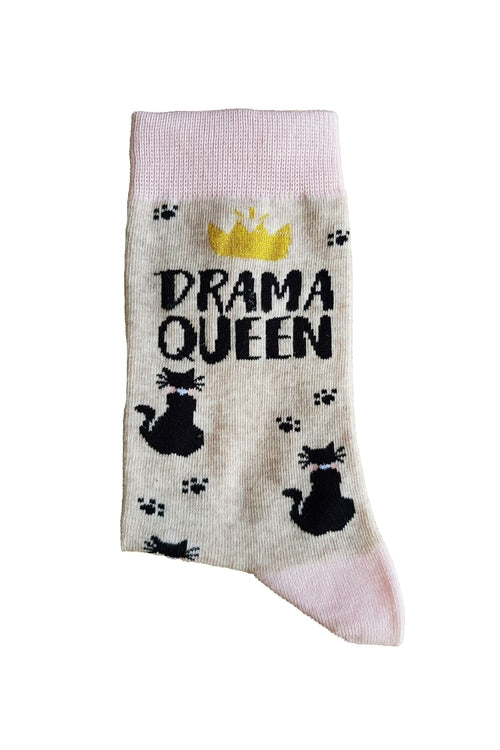 DRAMA QUEEN cotton socks