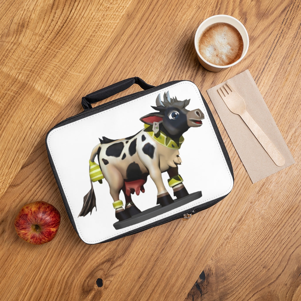 Black Cow Lunch Bag