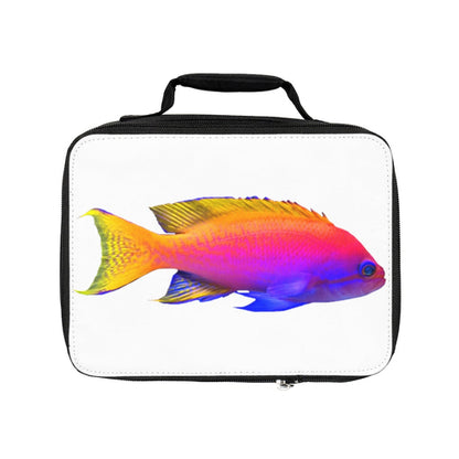 Colorful Fish Lunch Bag