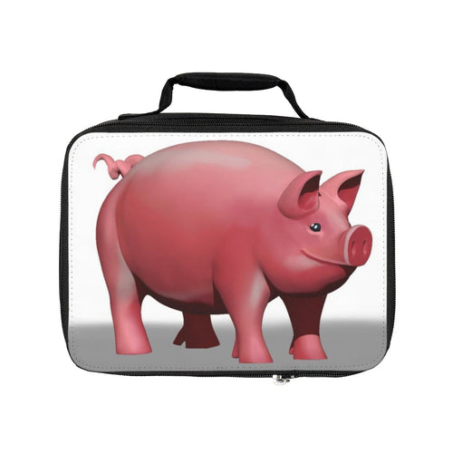 Pig Lunch Bag