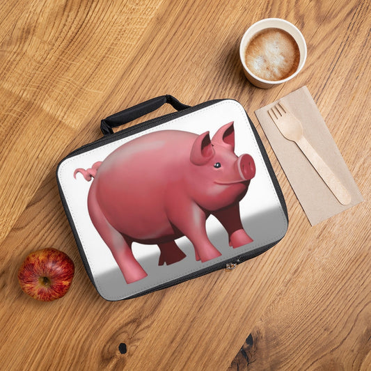 Pig Lunch Bag