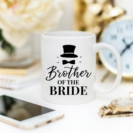 Coffee Mug, Brother Of The Bride, Top Hat,  Tea,