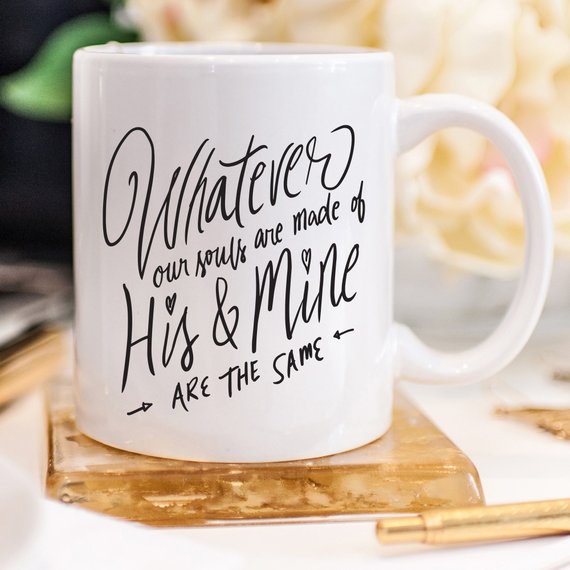 Literary Gifts Emily Bronte Withering Heights