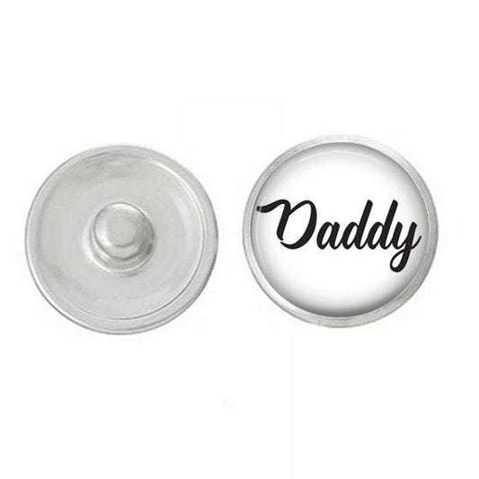 Inspirational - Snap Jewelry -Snap jewelry - Daddy - Wedding -