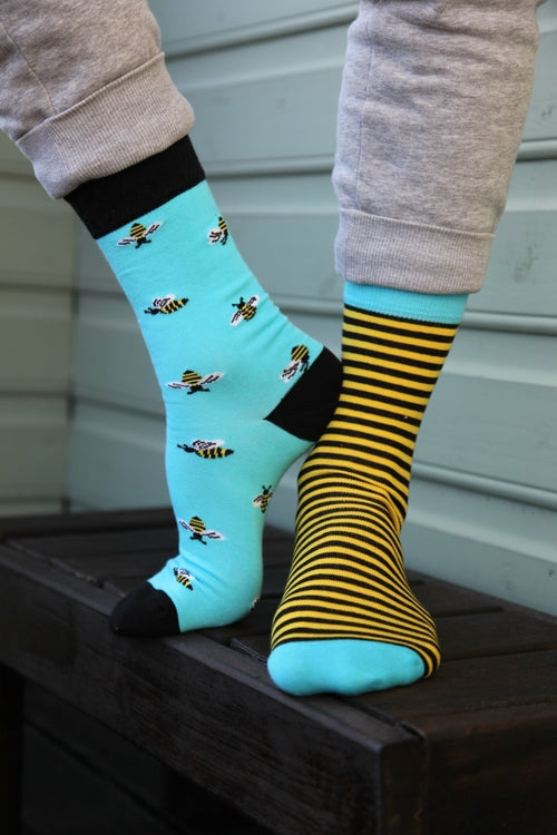 BUG men's socks with bees