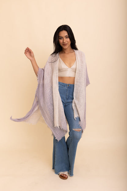 Mystic Hues Cotton Kimono