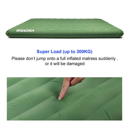 Camping Double Inflatable Mattress Outdoor Sleeping Pad Bed Ultralight