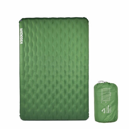 Camping Double Inflatable Mattress Outdoor Sleeping Pad Bed Ultralight