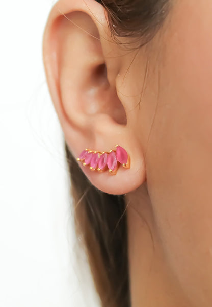 Stepping Stone Earrings