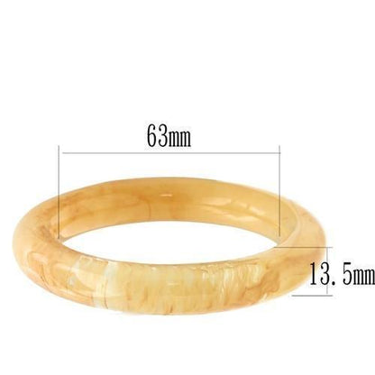 VL048 -  Resin Bangle with No Stone