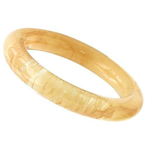 VL048 -  Resin Bangle with No Stone