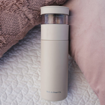 Tea Infuser Travel Tumbler